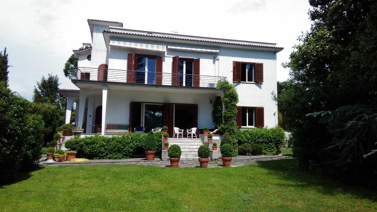 B&B La Villa Mediterranea Passirano Luaran gambar
