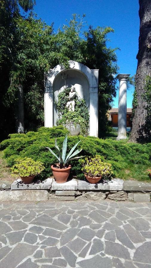 B&B La Villa Mediterranea Passirano Luaran gambar