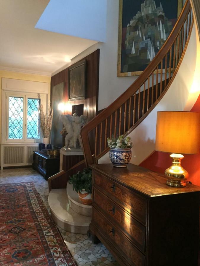 B&B La Villa Mediterranea Passirano Luaran gambar